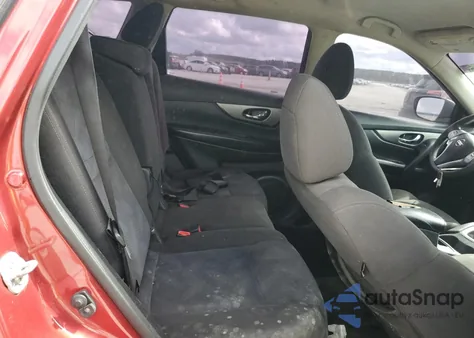 2016 Nissan Rogue S from USA, damaged, VIN KNMAT2MV8GP632128